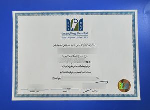 AOU Diploma
