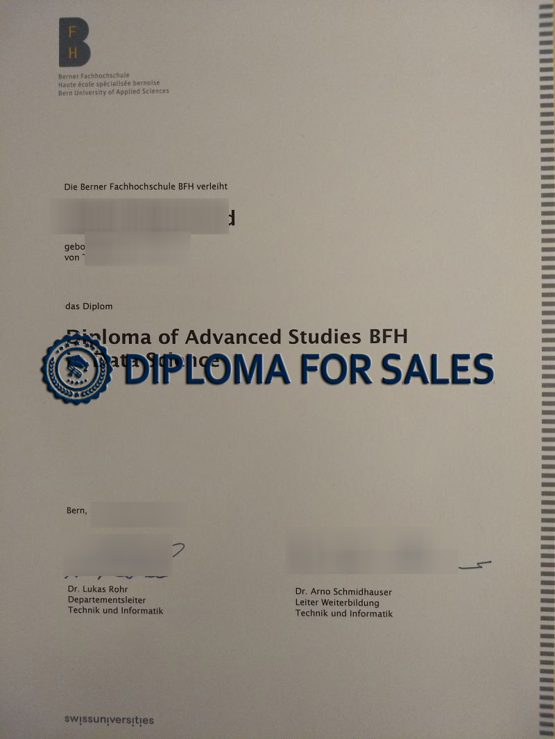 BUAS Diploma