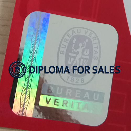 Bureau Veritas Certificate seal