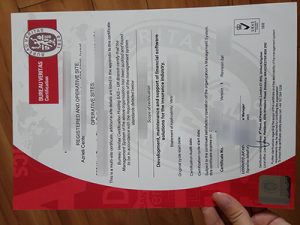 Bureau Veritas Certificate