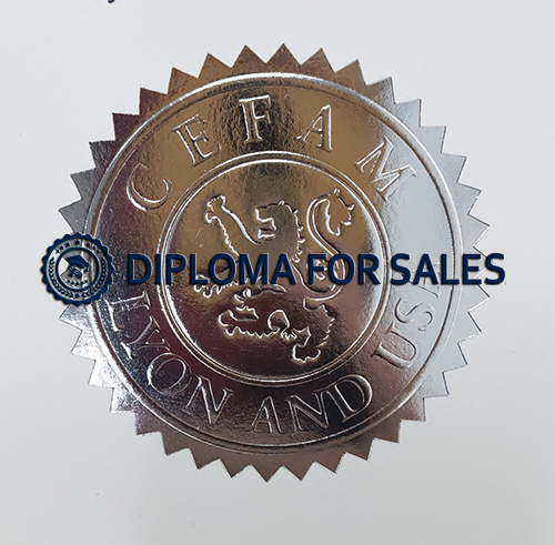 CEFAM Certificate seal CEFAM Certificate seal
