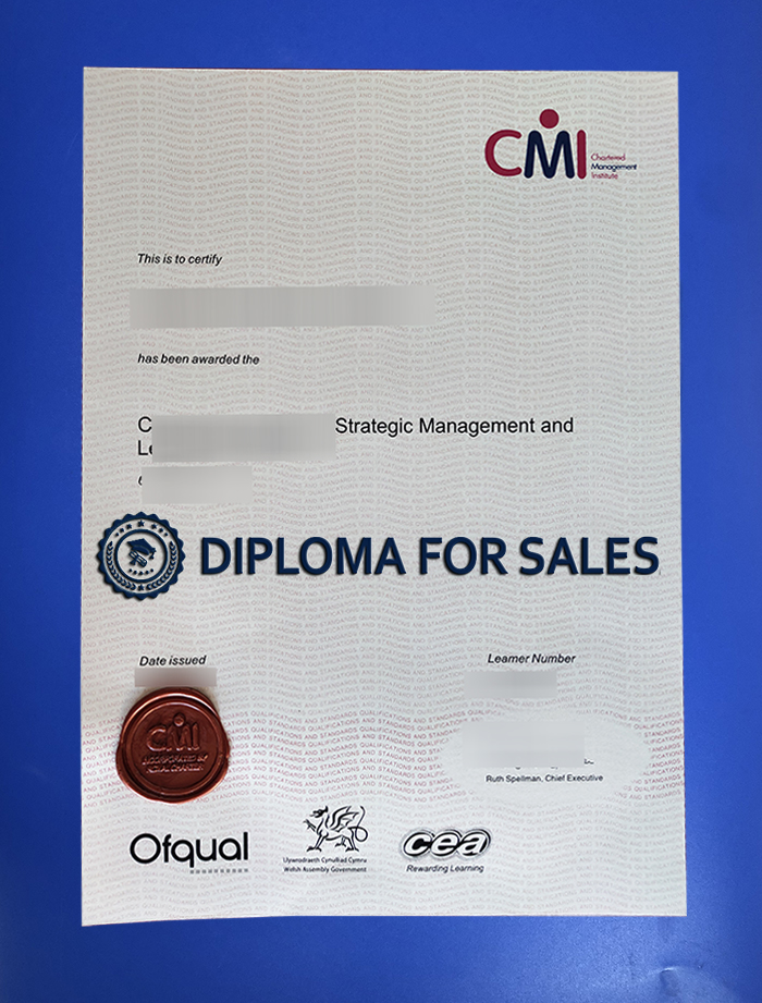 CMI Certificate