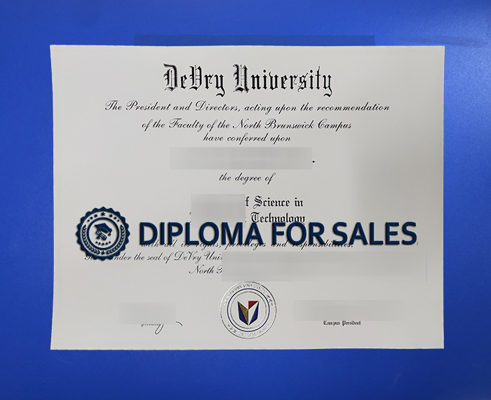 DeVry University Diploma DeVry University Diploma