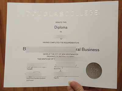 Douglas College Diploma