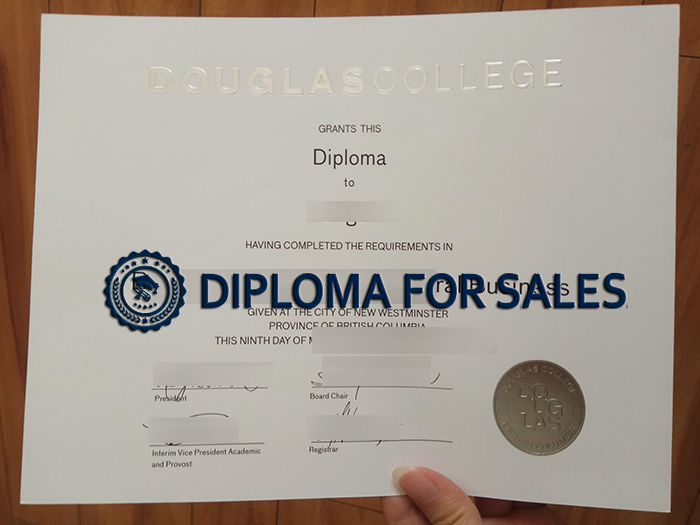 Douglas College Diploma Douglas College Diploma