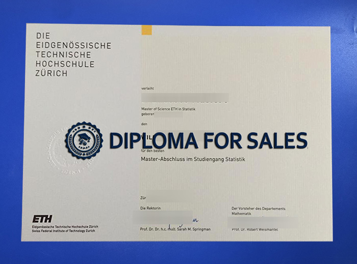 ETH Zurich Diploma