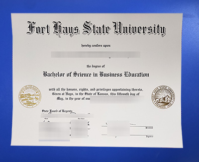 FHSU Diploma