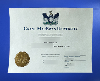 MacEwan University Diploma