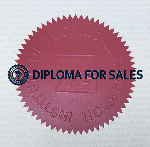 ITE Singapore Certificate seal ITE Singapore Certificate seal