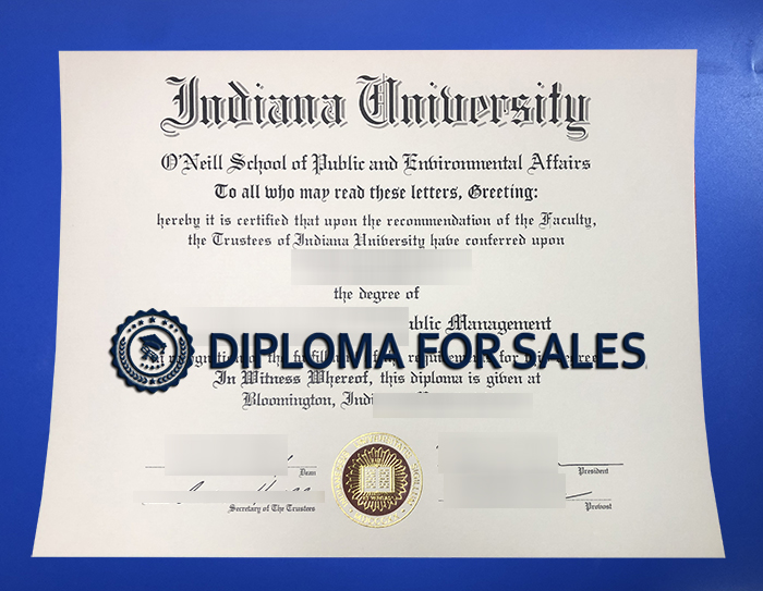 Indiana University Diploma Indiana University Diploma
