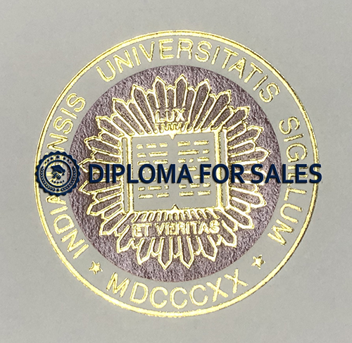 Indiana University seal