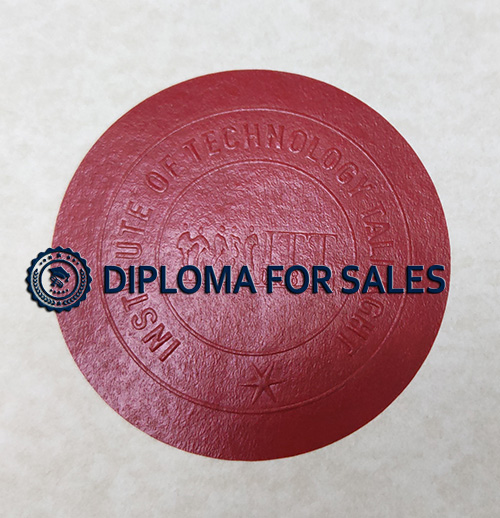 ITT Diploma seal ITT Diploma seal
