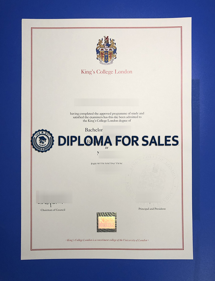 KCL Degree