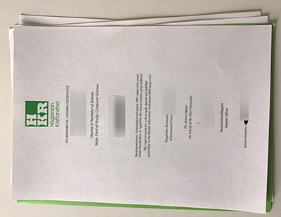 Kristianstad University Degree Certificate