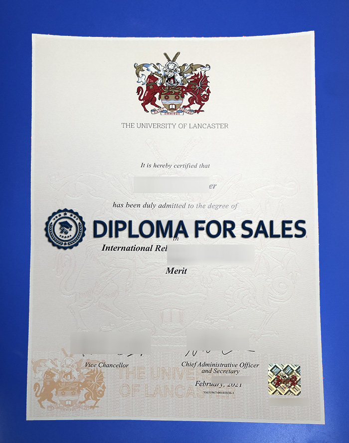 Lancaster University Degree