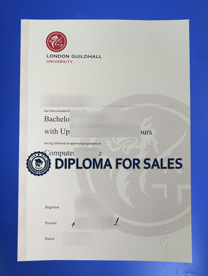 London Guildhall University Degree