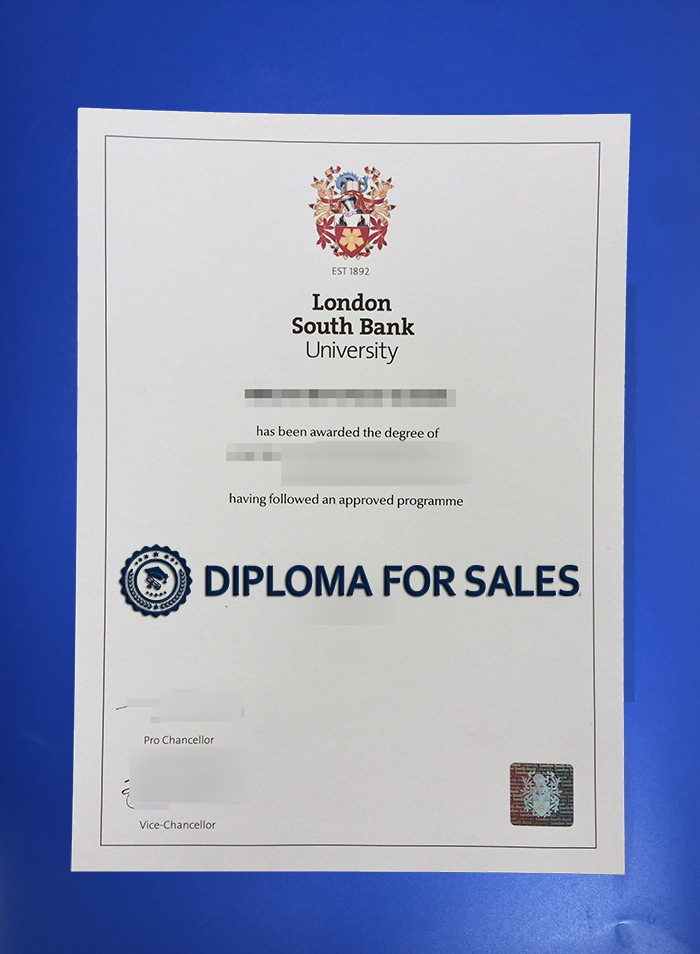 LSBU Degree