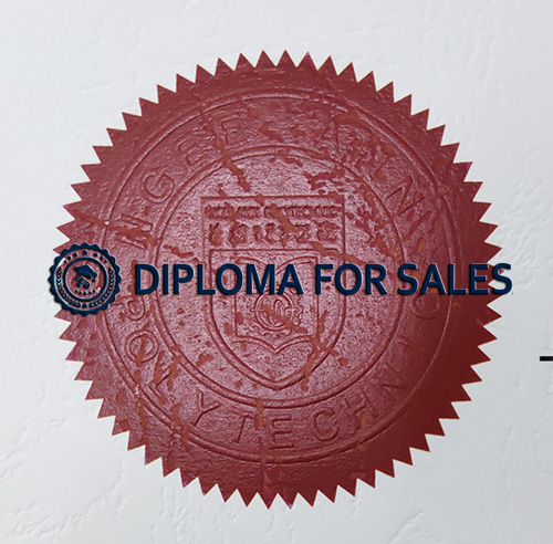 Ngee Ann Polytechnic Diploma seal Ngee Ann Polytechnic Diploma seal