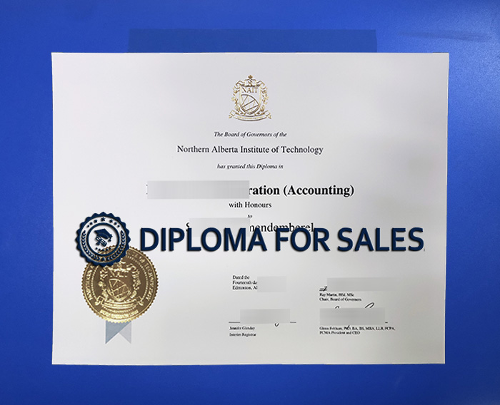 NAIT Diploma NAIT Diploma