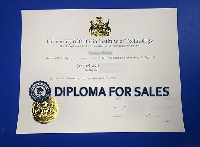 OTU Diploma OTU Diploma