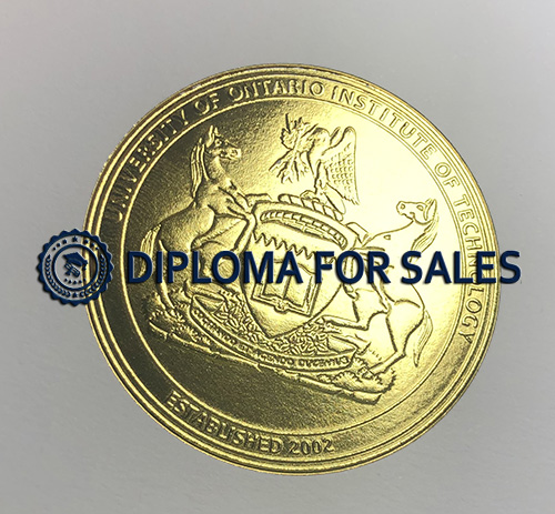 OTU Diploma seal OTU Diploma seal