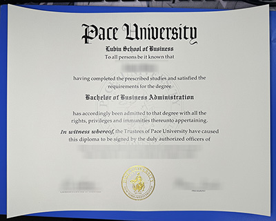 Pace University Diploma