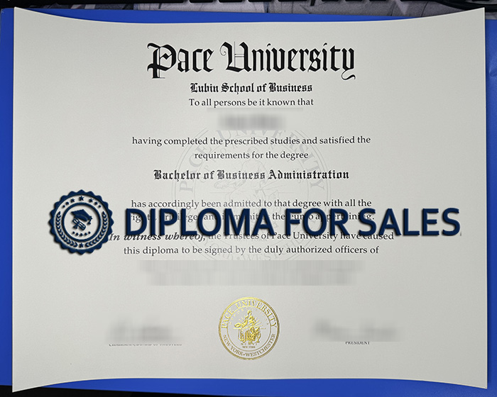 Pace University Diploma Pace University Diploma