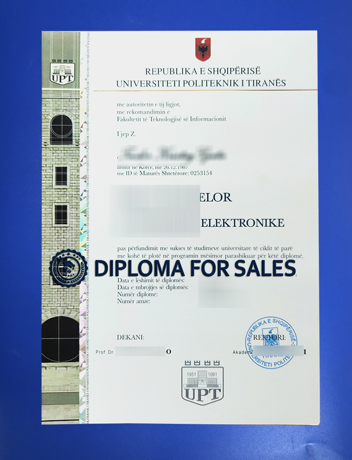 UPT Diploma