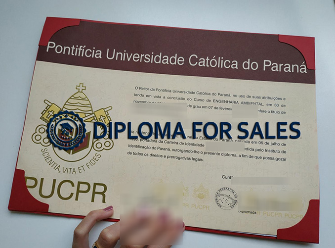 PUCPR Diploma PUCPR Diploma