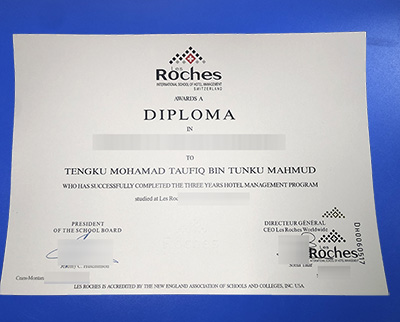 Les Roches Diploma