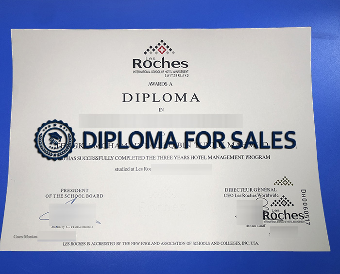 Les Roches Diploma Les Roches Diploma