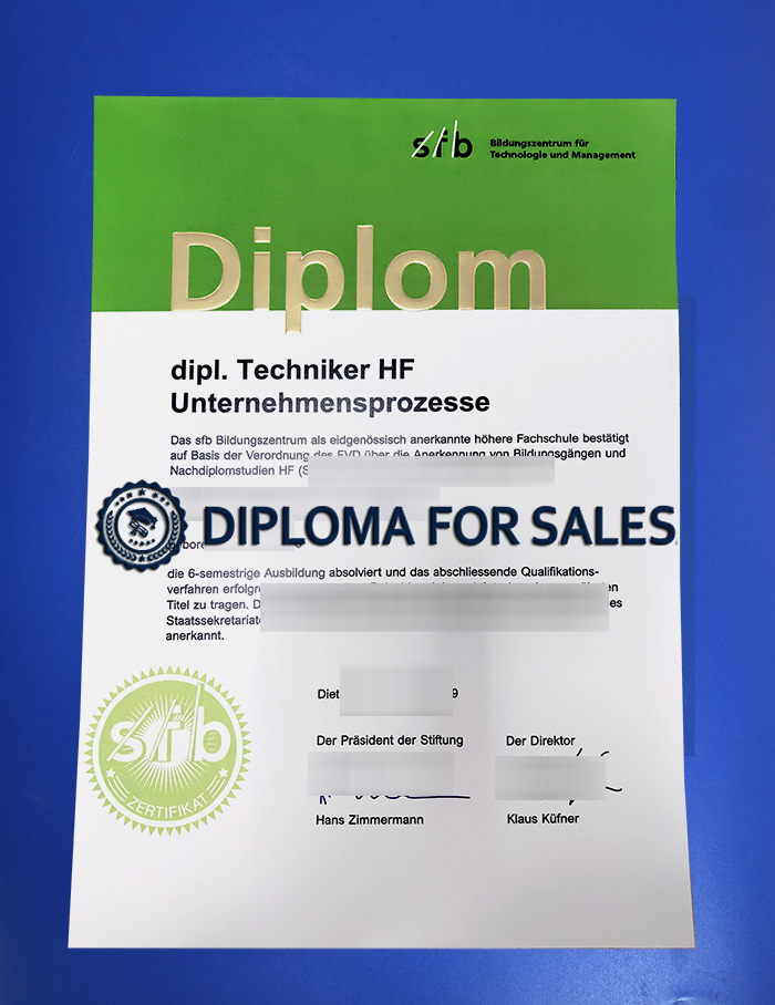 Sfb Bildungszentrum Diploma