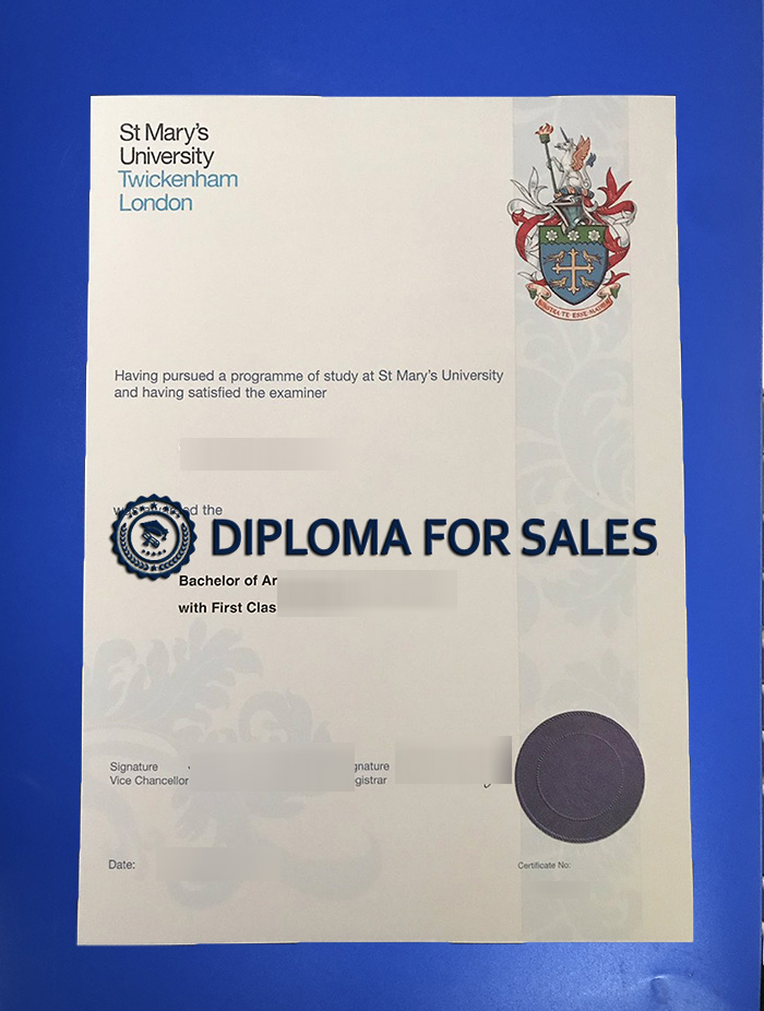 St Mary's University, Twickenham Degree