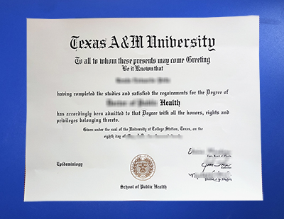 TAMU Diploma