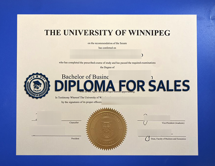 University of Winnipeg Diploma