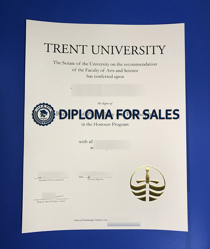 Trent University Degree