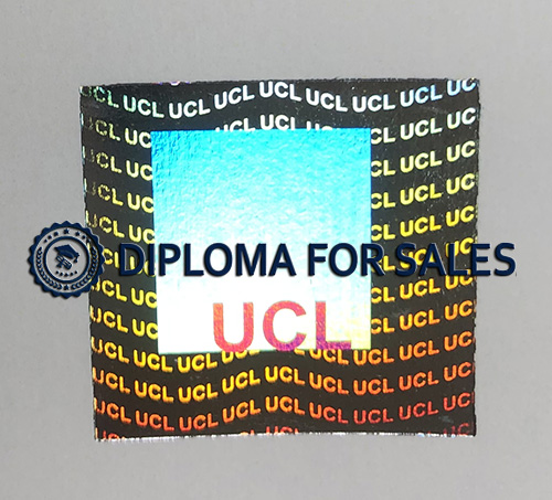 UCL Degree seal UCL Degree seal