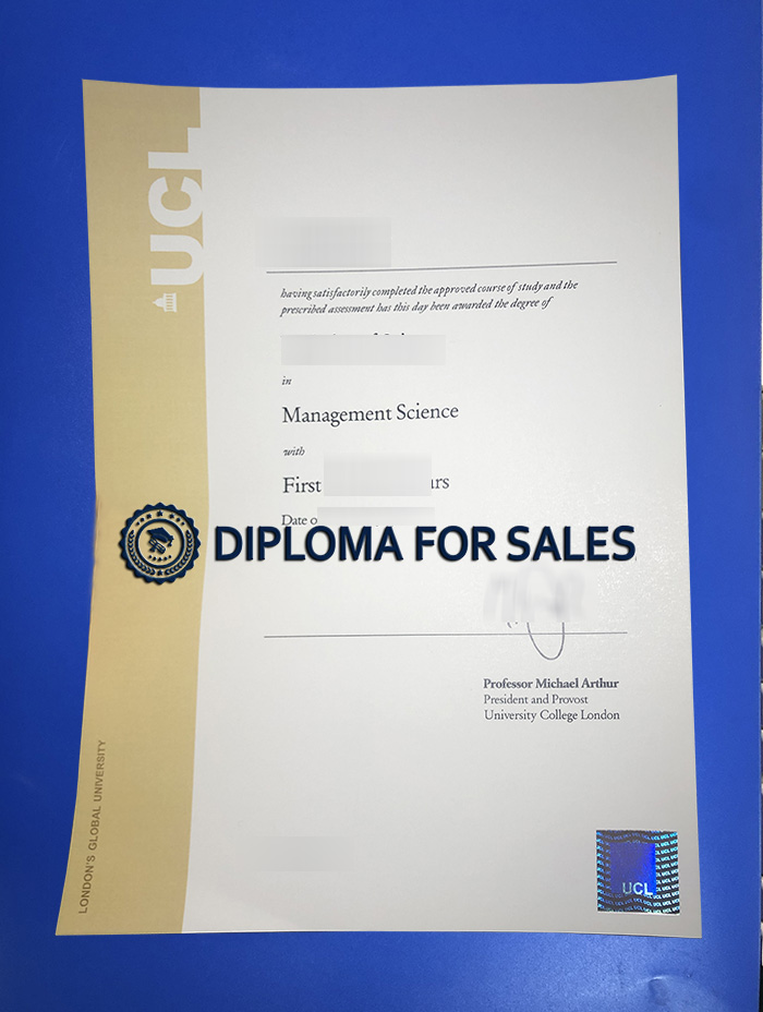 UCL Degree UCL Degree