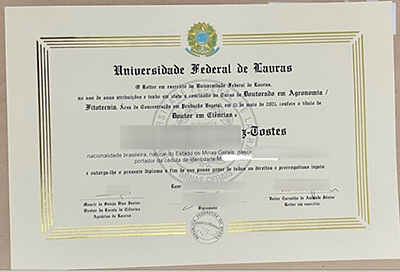 UFLA Diploma