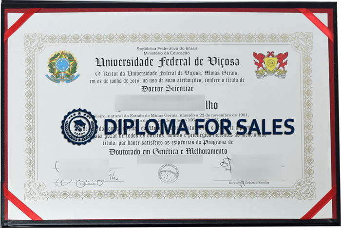 UFLA Diploma UFLA Diploma
