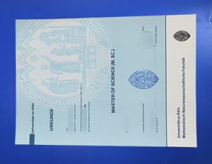 Universität zu Köln Urkunde