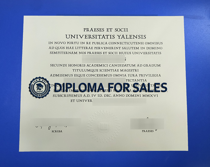 Yale University Diploma Yale University Diploma