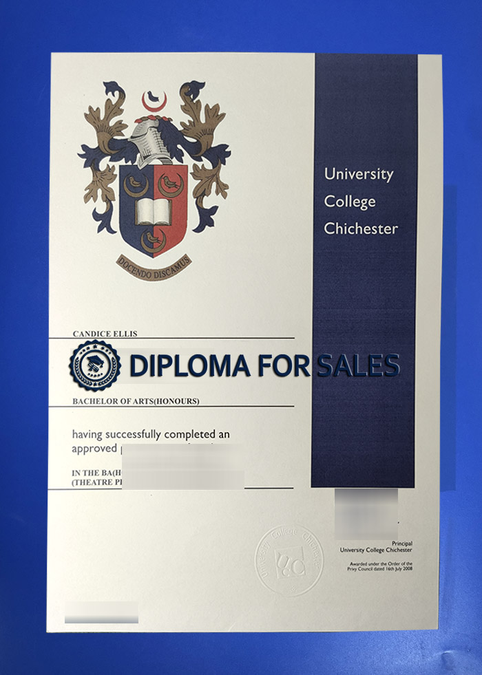 University of Chichester Degree