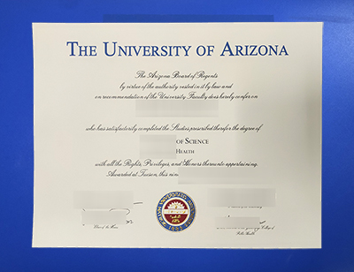 University of Arizona Diploma