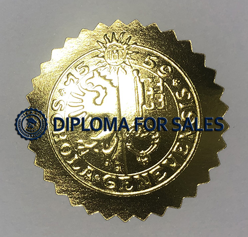 University of Geneva Diploma Seal University of Geneva Diploma Seal
