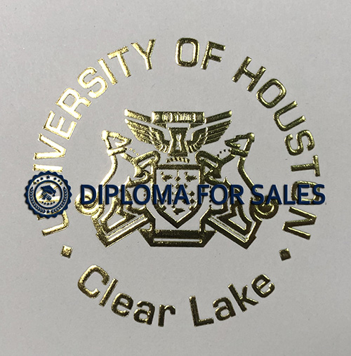 UHCL Diploma seal UHCL Diploma seal