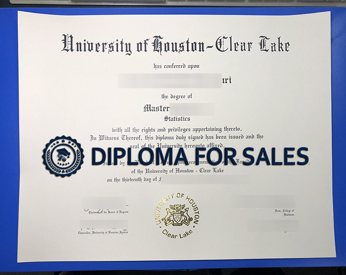 UHCL Diploma UHCL Diploma