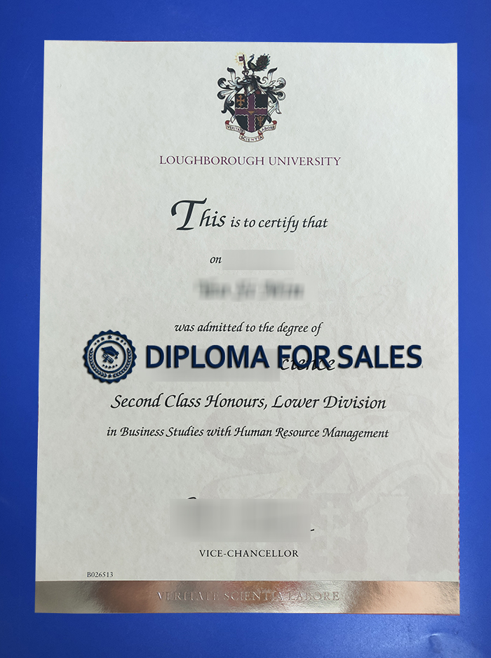 Loughborough University Degree