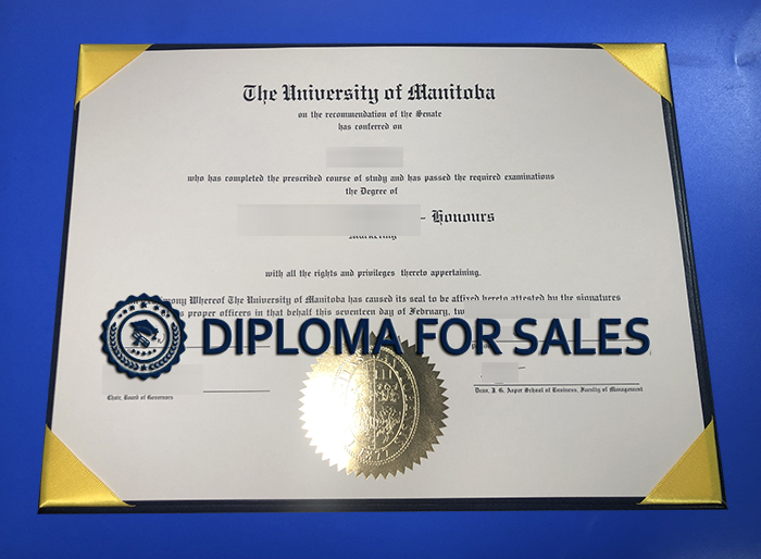 University of Manitoba Diploma
