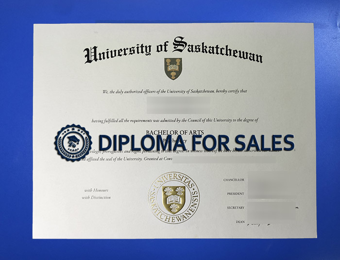 University of Saskatchewan Diploma University of Saskatchewan Diploma